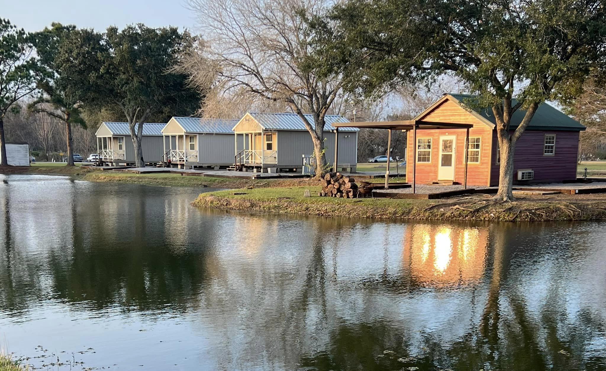 bon temps rv park fishing near lafayette la